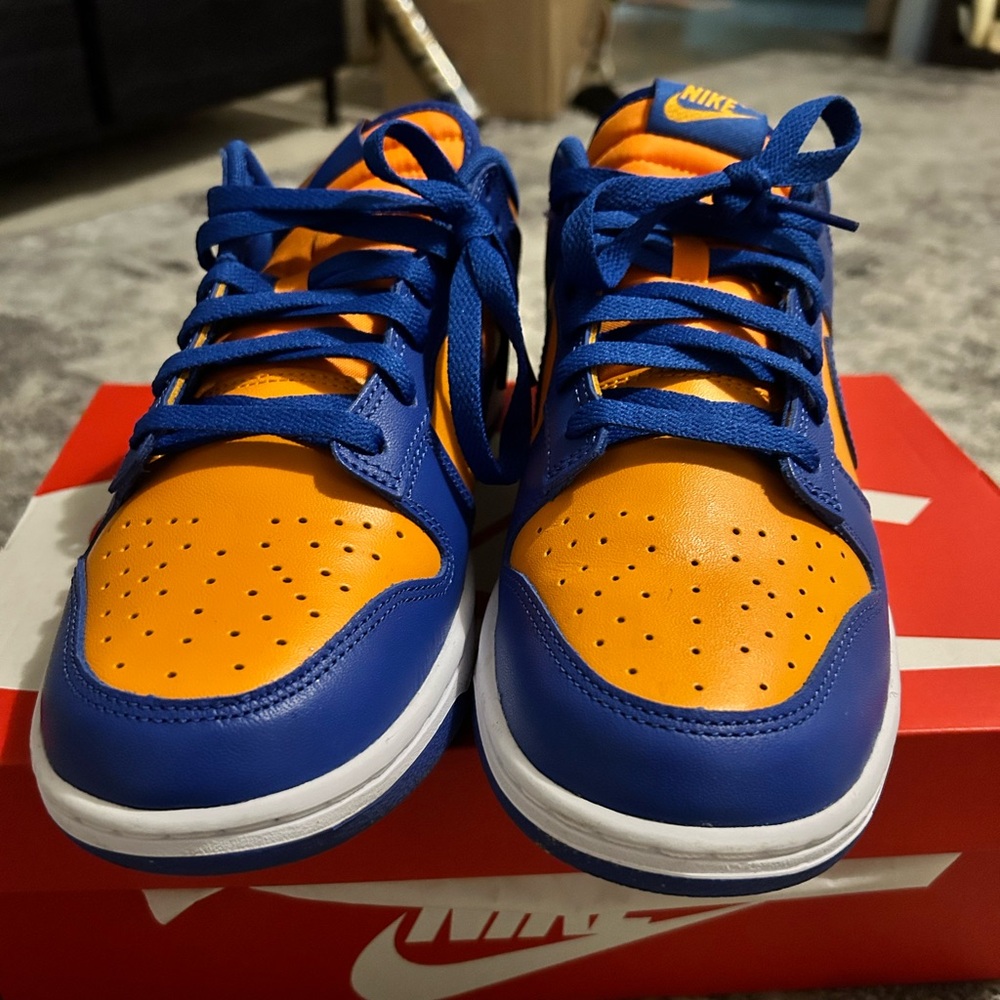 Nike men’s dunk low retro shoes